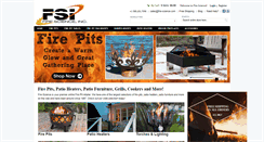 Desktop Screenshot of fire-science.com